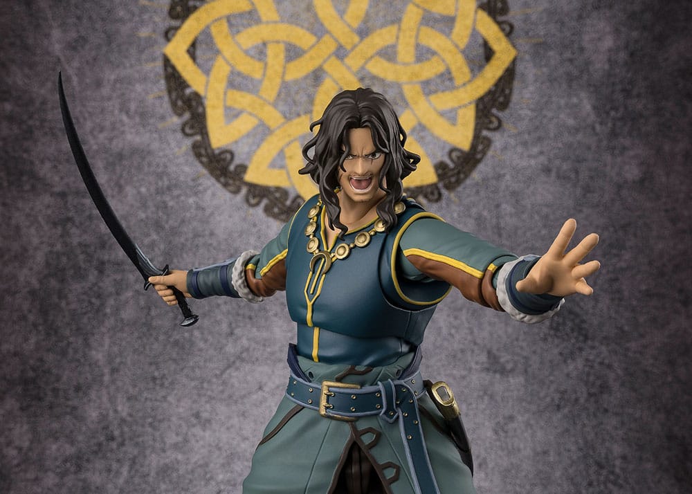 Lord of the Rings The War of the Rohirrim S.H. Figuarts Action Figure Wulf 18 cm 