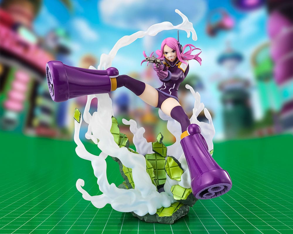 One Piece Figuarts ZERO Extra Battle PVC Statue Jewelery.Bonny Near Death Experience 17 cm