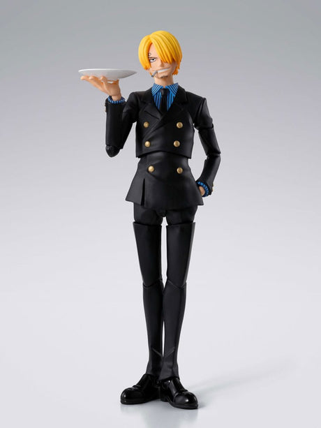 One Piece S.H.Figuarts Action Figure Sanji Romance Dawn Ver. 15 cm      