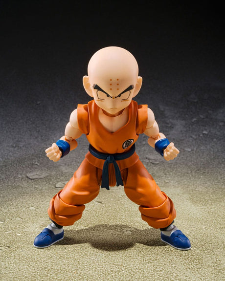 Dragon Ball S.H.Figuarts Action Figure Krillin Son Goku´s old Friend 11 cm    