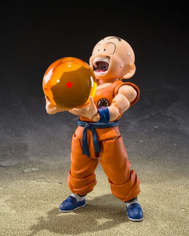 Dragon Ball S.H.Figuarts Action Figure Krillin Son Goku´s old Friend 11 cm    