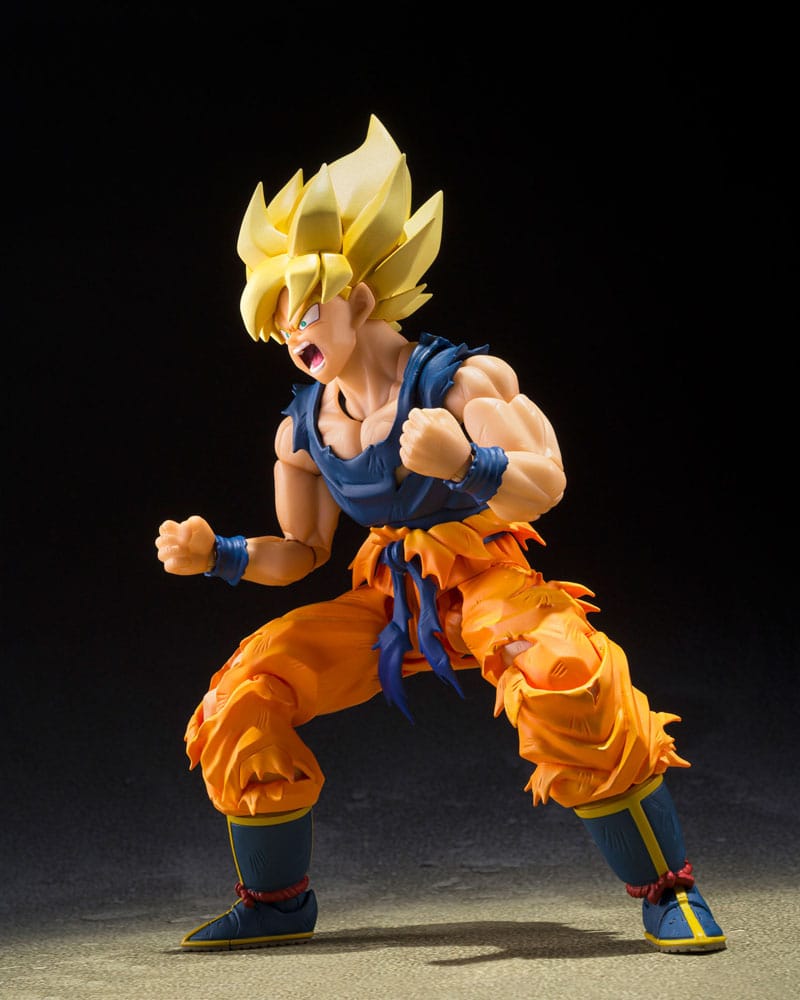 Dragon Ball Z S.H.Figuarts Action Figure Super Saiyan Son Goku (Fighter of Rage) 14 cm       