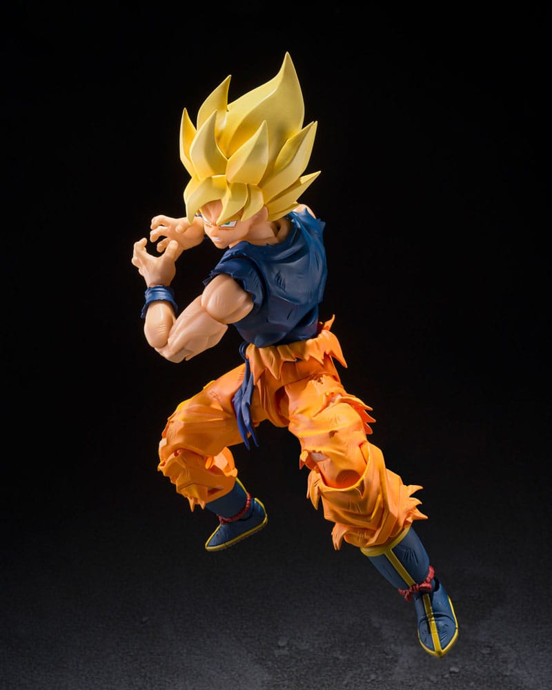 Dragon Ball Z S.H.Figuarts Action Figure Super Saiyan Son Goku (Fighter of Rage) 14 cm       