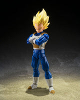 Dragon Ball Z S.H.Figuarts Action Figure Super Saiyan Vegeta (Dangerous Pride) 14 cm      