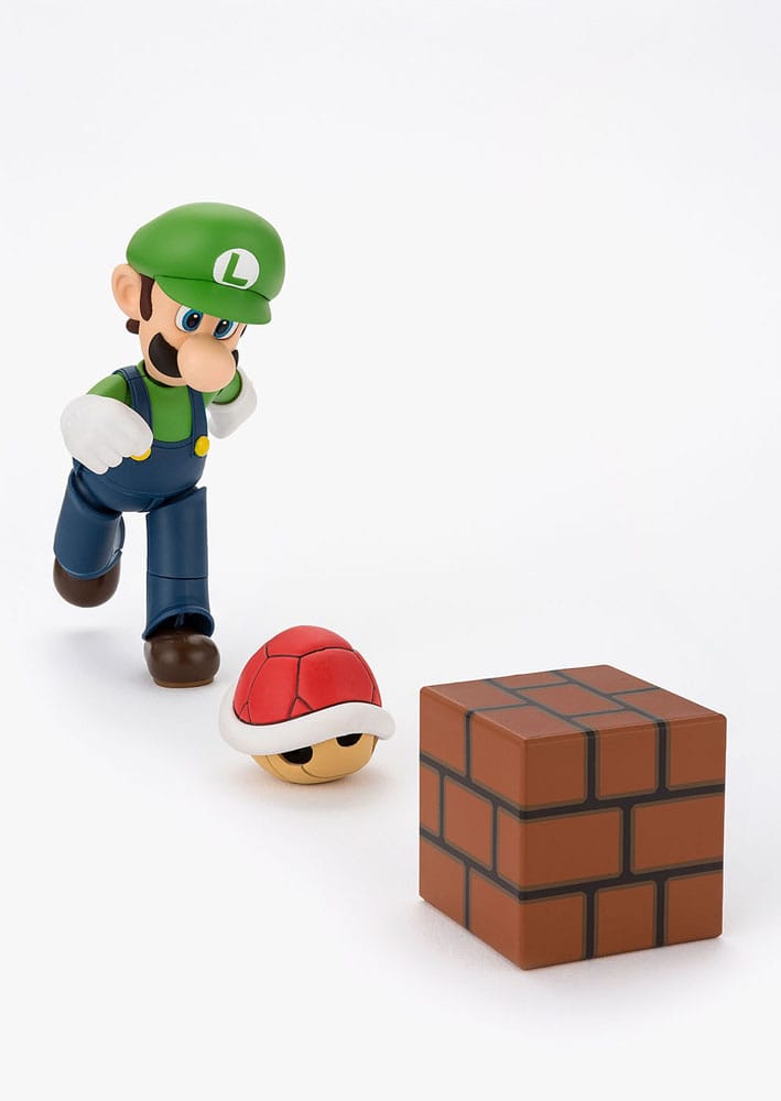 Super Mario S.H. Figuarts Action Figure Luigi 11 cm  