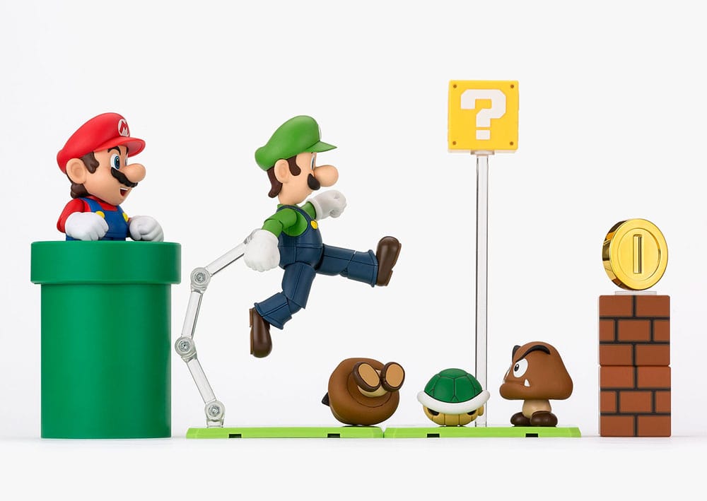 S.H.Figuarts Action Figure Accessory Super Mario 