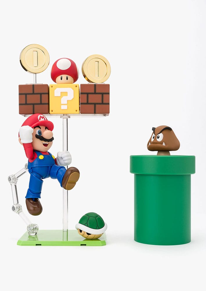S.H.Figuarts Action Figure Accessory Super Mario 