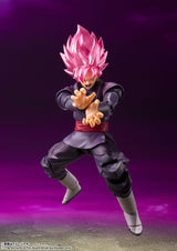 Dragon Ball Super S.H. Figuarts Action Figure Goku Black - Super Saiyan Rose Reissue 14 cm