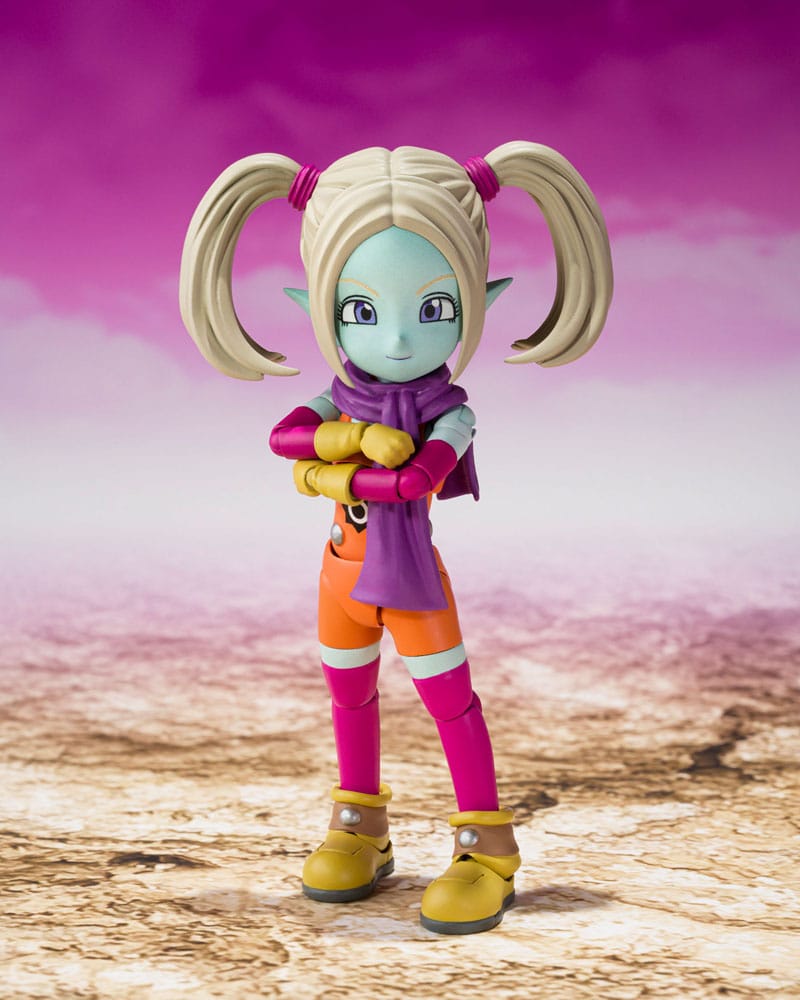 Dragonball Super Daima S.H. Figuarts Action Figure Panzy 8 cm  