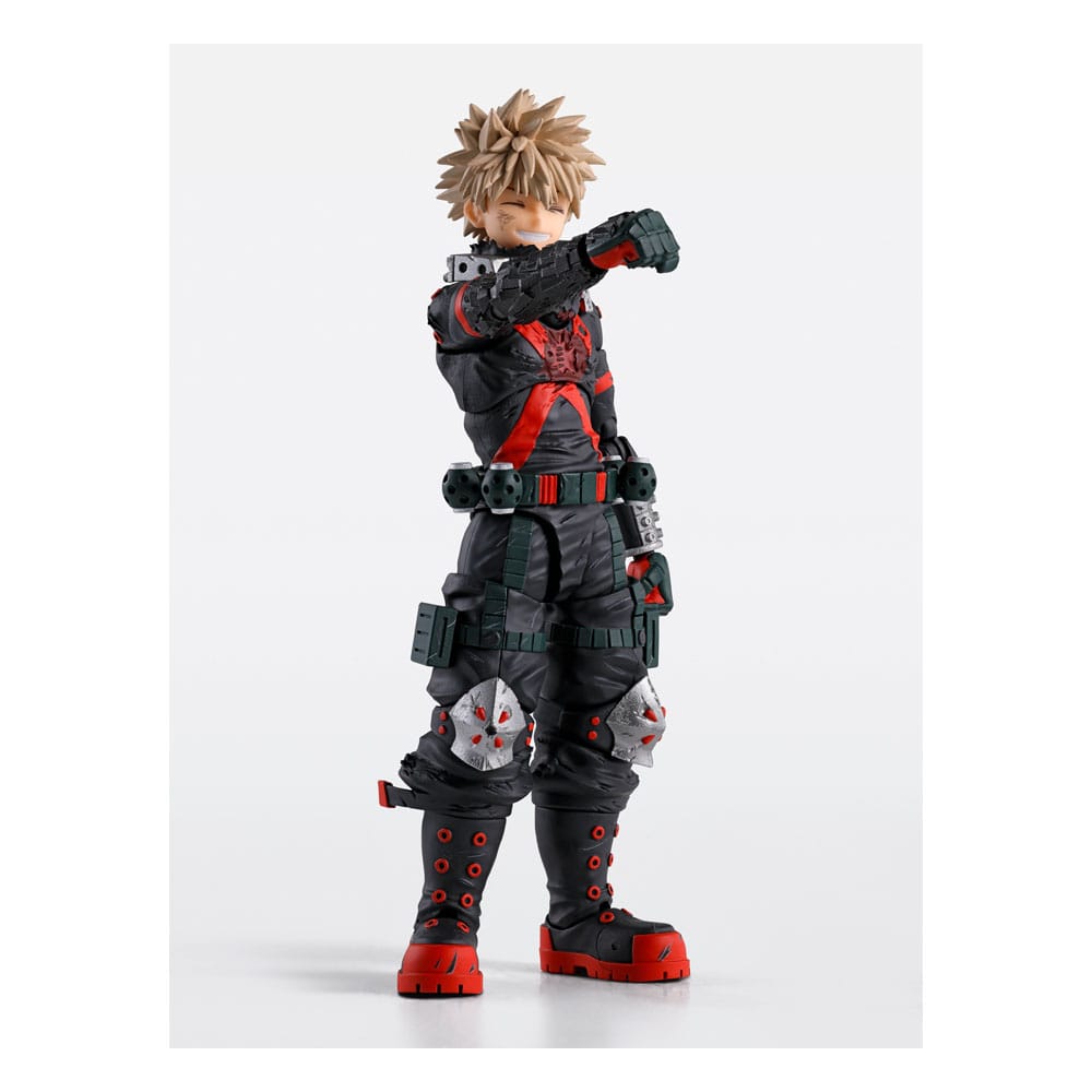 My Hero Academia S.H. Figuarts Action Figure Katsuki Bakugo (The Beginning) 15 cm      
