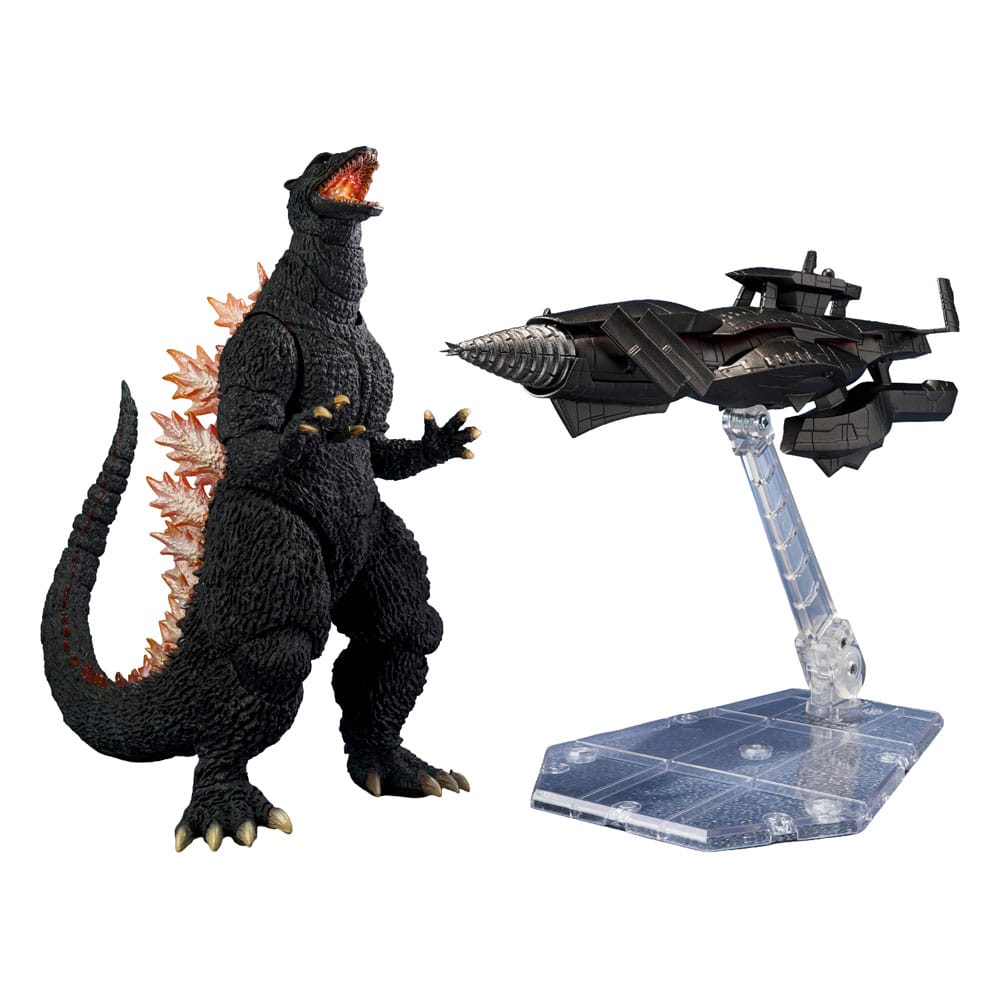Godzilla: Final Wars Action Figure - 16cm Heat Ray Ver. vs. New Gotengo by Bandai Tamashii Nations
