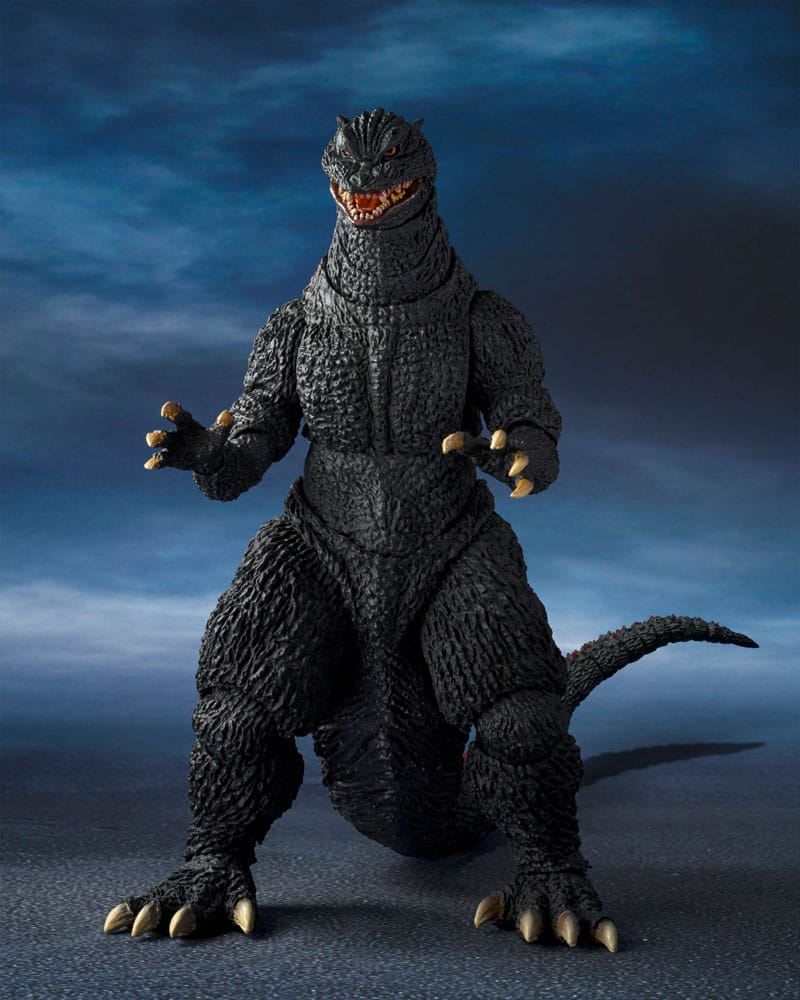 Godzilla: Final Wars Action Figure - 16cm Heat Ray Ver. vs. New Gotengo by Bandai Tamashii Nations