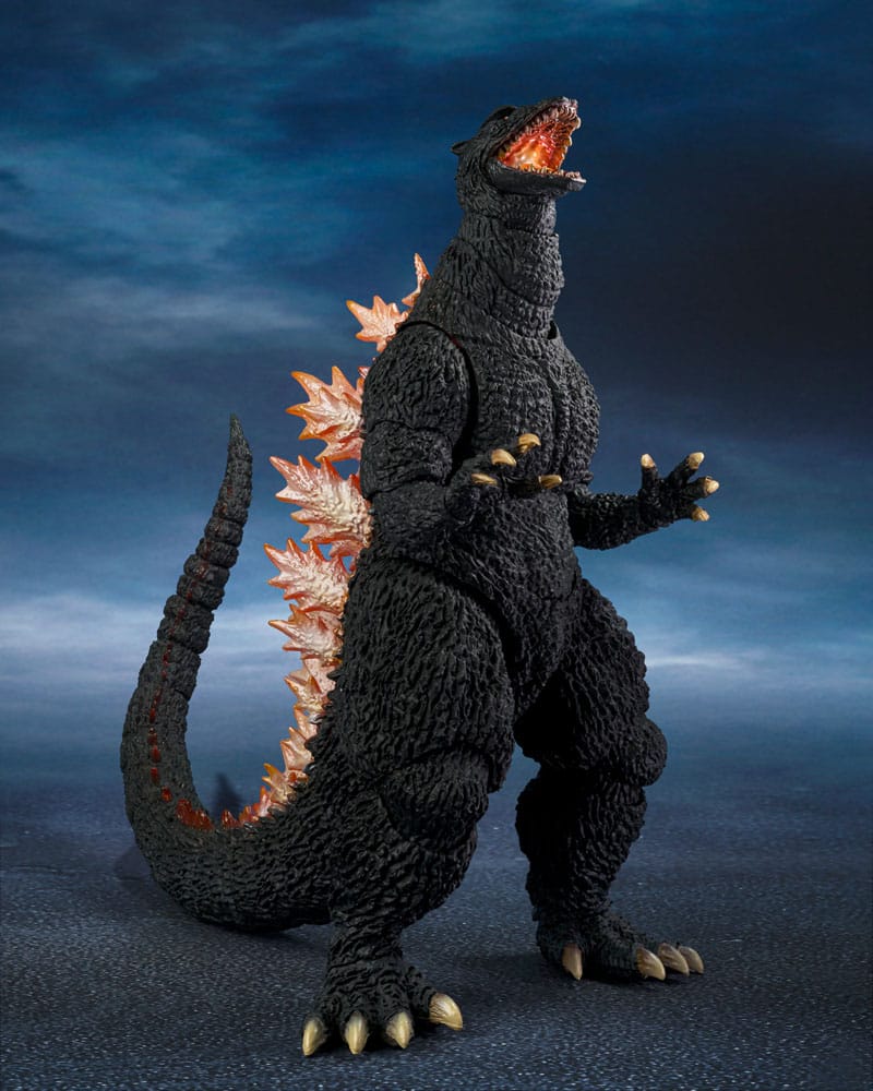 Godzilla: Final Wars Action Figure - 16cm Heat Ray Ver. vs. New Gotengo by Bandai Tamashii Nations