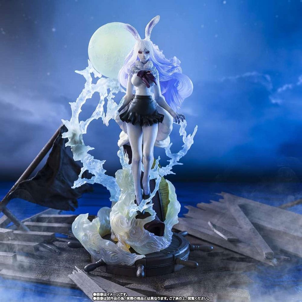 One Piece Figuarts ZERO Extra Battle PVC Statue Carrot Sulong 28 cm          