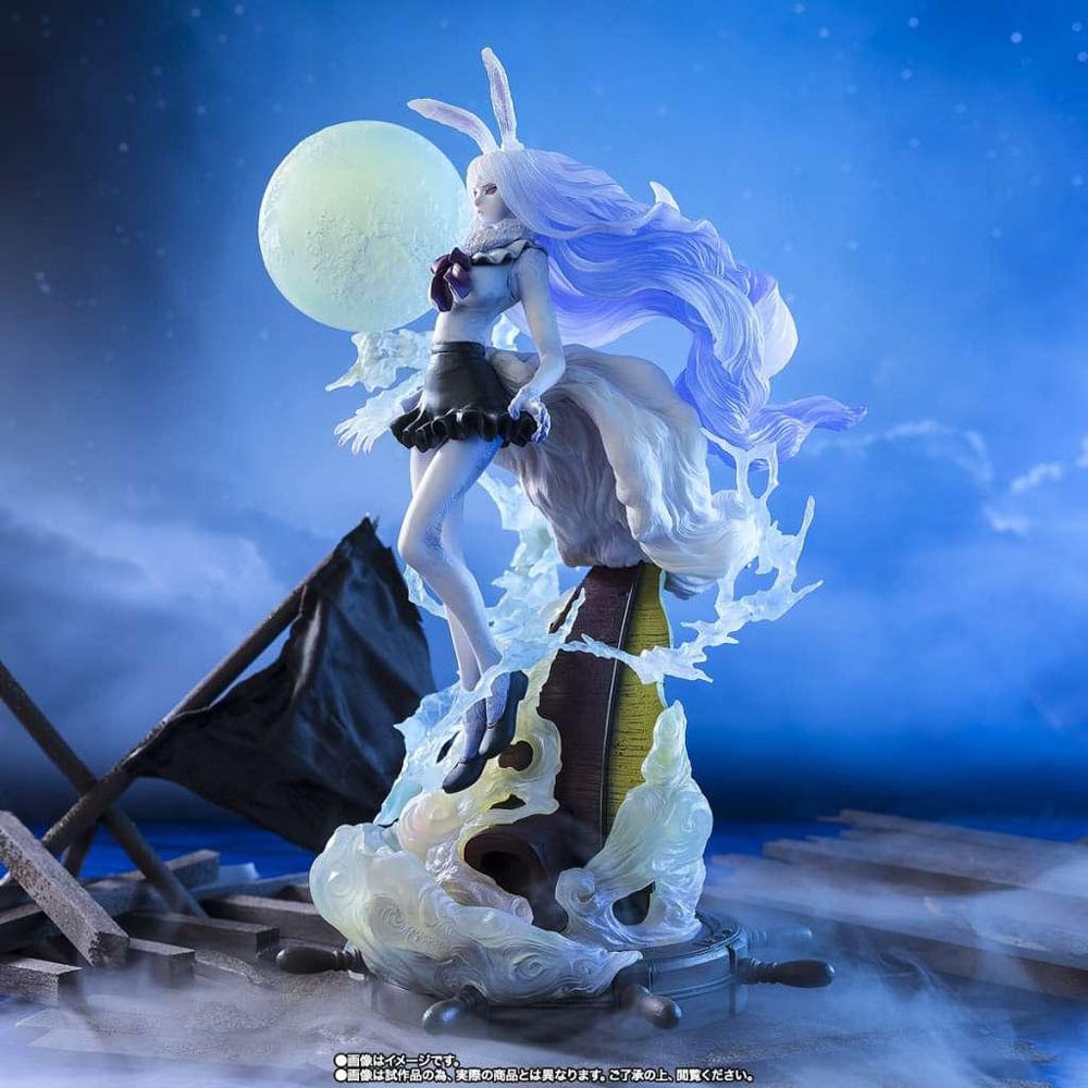 One Piece Figuarts ZERO Extra Battle PVC Statue Carrot Sulong 28 cm          