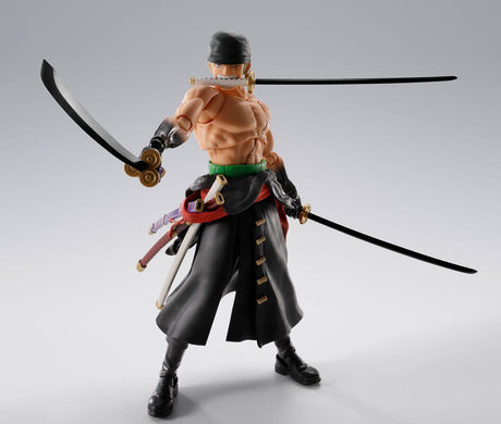 One Piece S.H.Figuarts Action Figure Roronoa Zoro The King of Hell 15 cm 