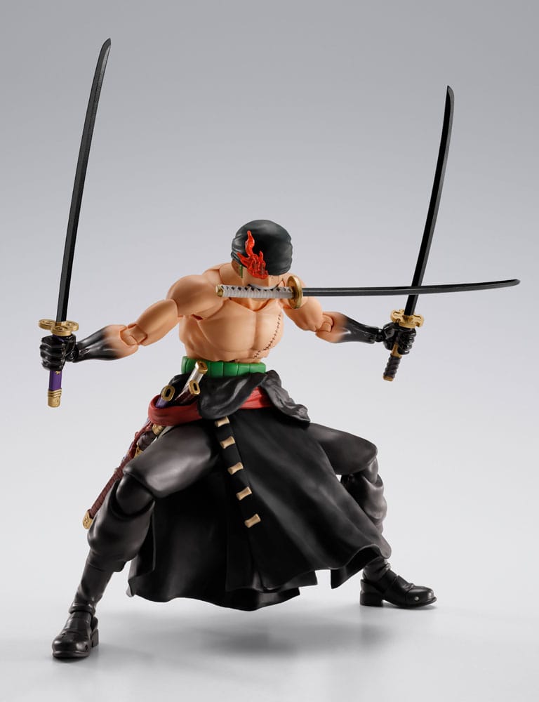 One Piece S.H.Figuarts Action Figure Roronoa Zoro The King of Hell 15 cm 