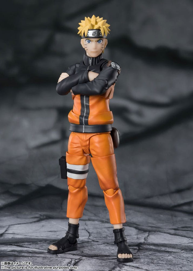 Naruto S.H.Figuarts Action Figure Naruto Uzomaki The Jinchuriki entrusted with Hope 15 cm         