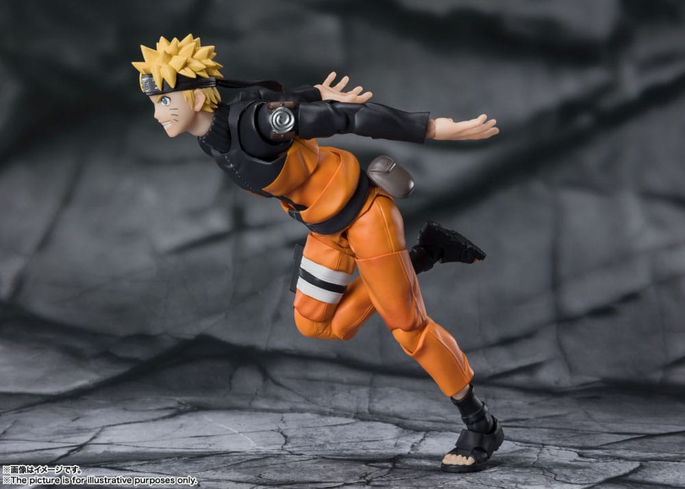 Naruto S.H.Figuarts Action Figure Naruto Uzomaki The Jinchuriki entrusted with Hope 15 cm         