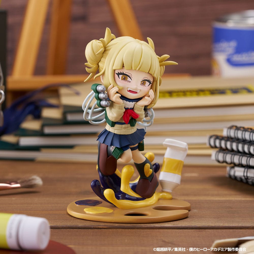 My Hero Academia PalVerse PVC Statue Toga Himiko 10 cm      