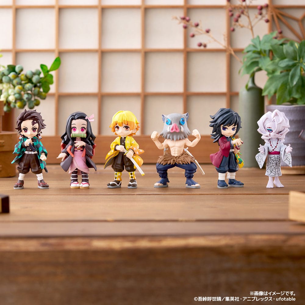 Demon Slayer: Kimetsu no Yaiba PalVerse PVC Figures 9 cm Assortment (6)