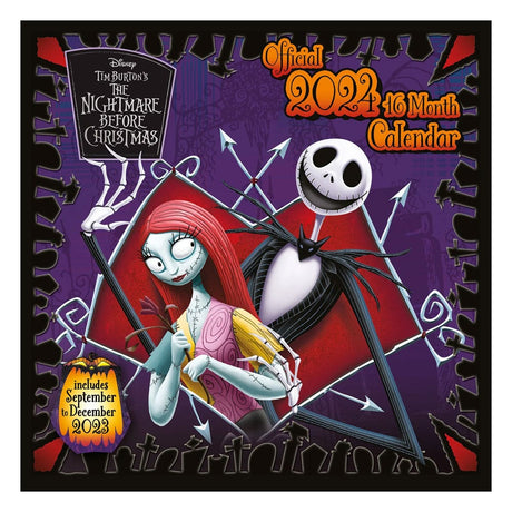The Nightmare before Christmas Calendar 2024 