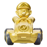 Super Mario Kart RC remote-controlled Car 1/50 2.4GHz Mini Mario Gold 