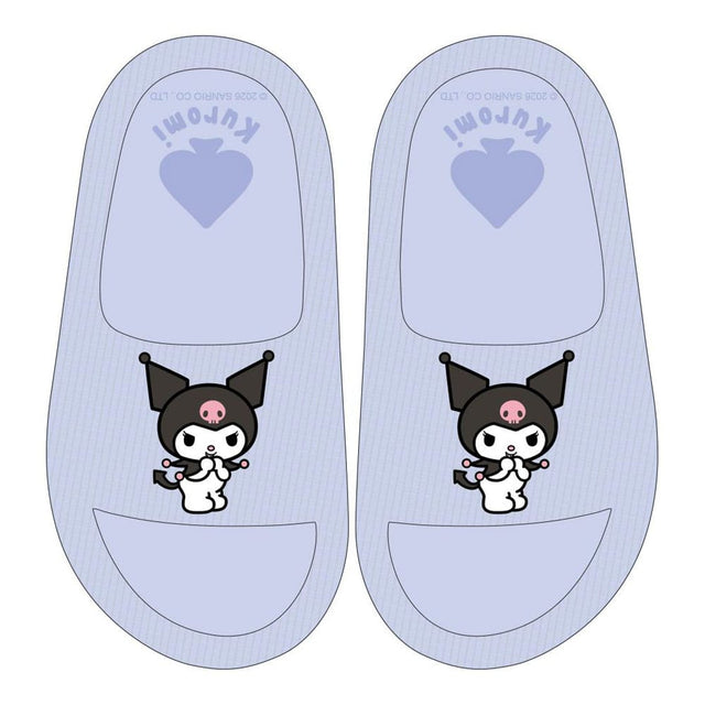 Sanrio Slippers Kuromi Assortment (12)
