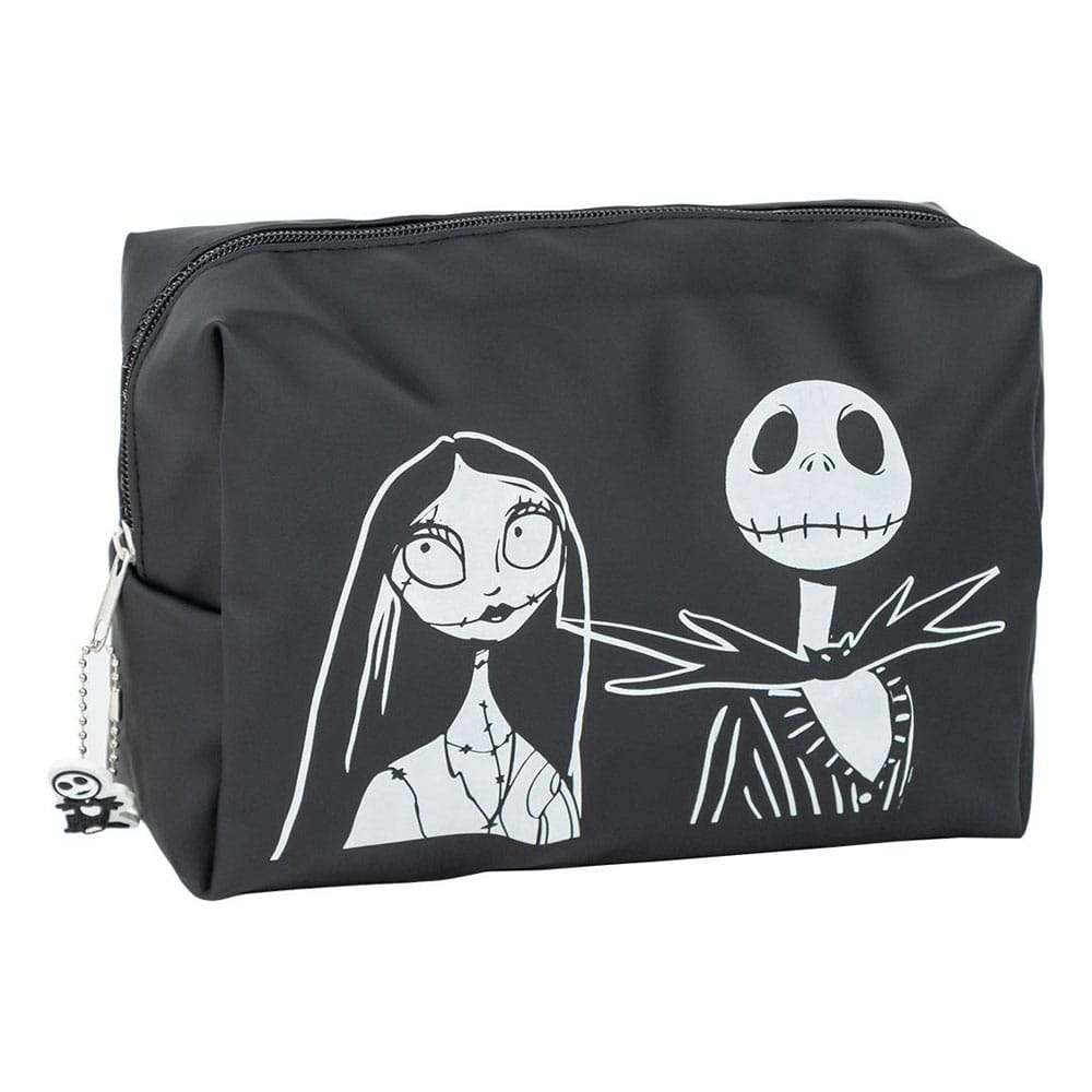 Nightmare Before Christmas Make Up Bag Jack & Sally 
