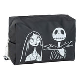 Nightmare Before Christmas Make Up Bag Jack & Sally 
