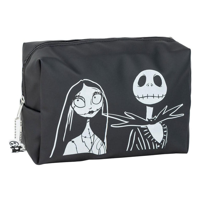 Nightmare Before Christmas Make Up Bag Jack & Sally 