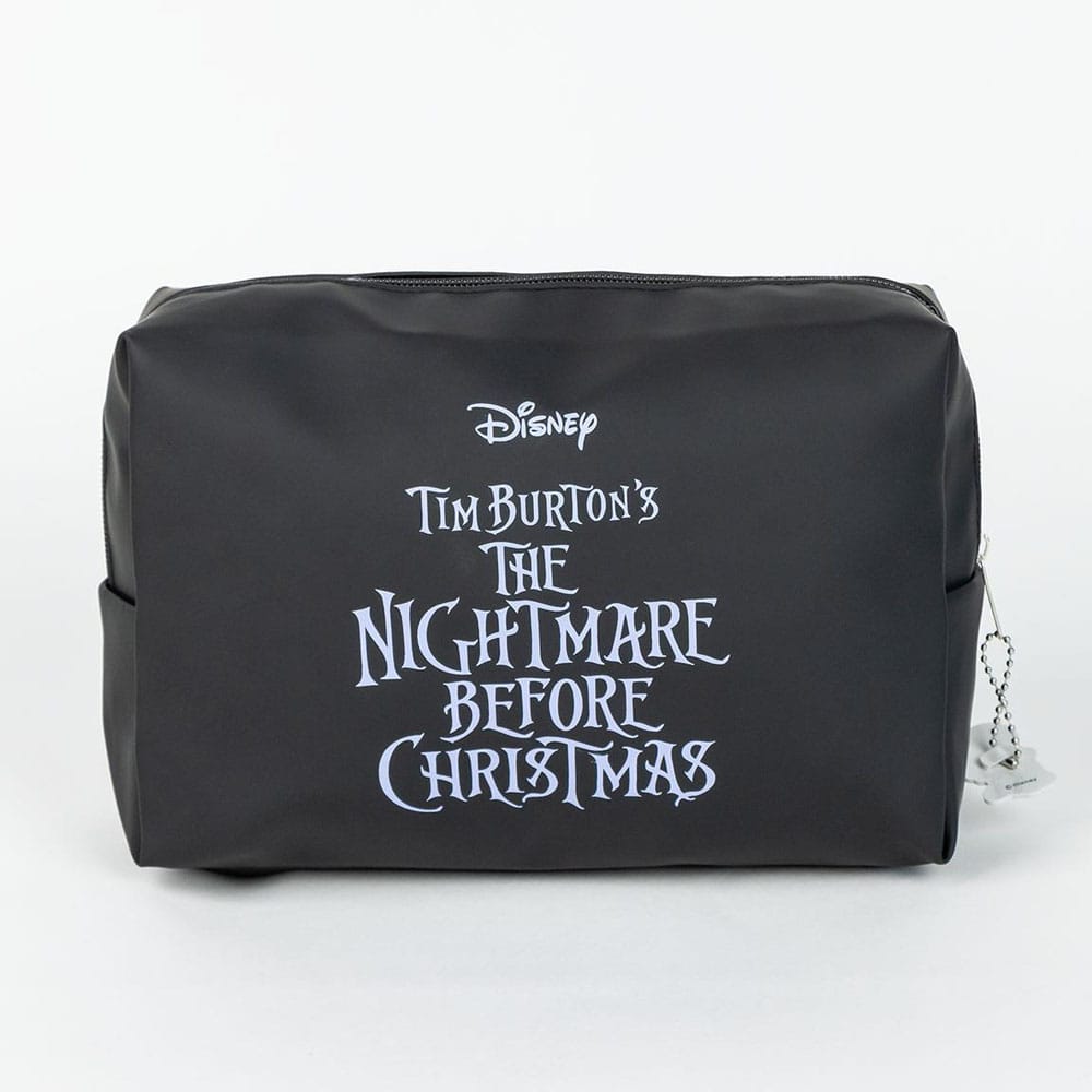 Nightmare Before Christmas Make Up Bag Jack & Sally 