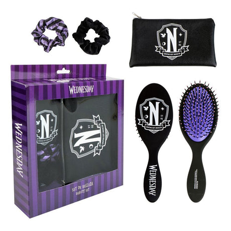 Wednesday Make Up Bag 4 pack 