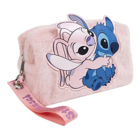 Lilo & Stitch Make Up Bag Stitch & Angel Rosa 