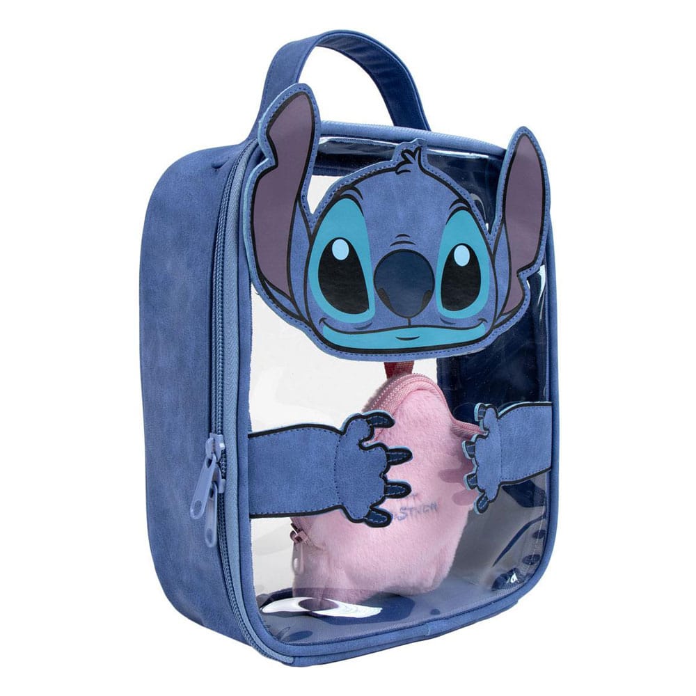 Lilo & Stitch Make Up Bag Stitch Hug 
