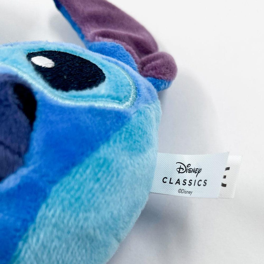 Lilo & Stitch Plush Keychain Stitch´s Face 11 cm    