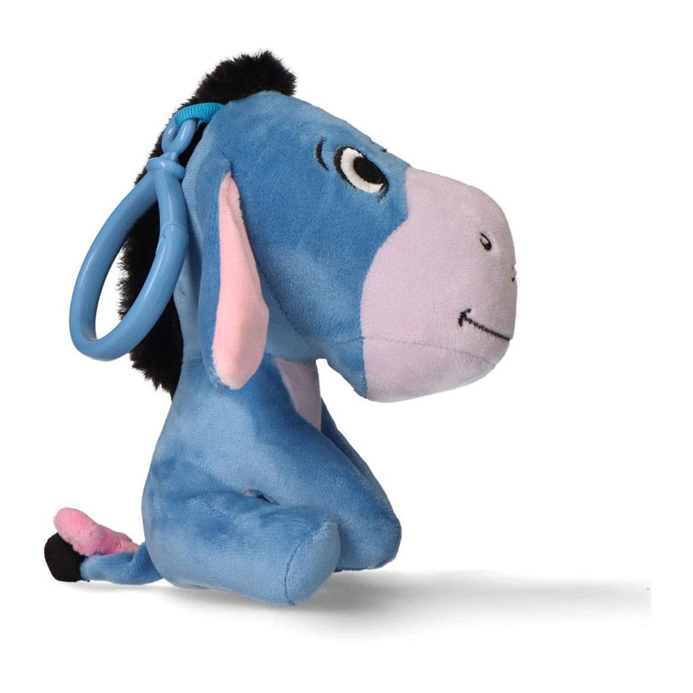 Disney Plush Keychain Aristocats Winnie the Pooh Eeyore 12 cm     