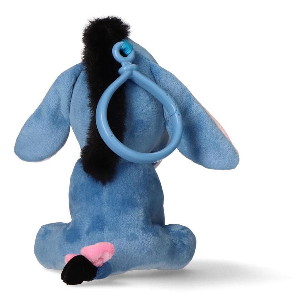 Disney Plush Keychain Aristocats Winnie the Pooh Eeyore 12 cm     