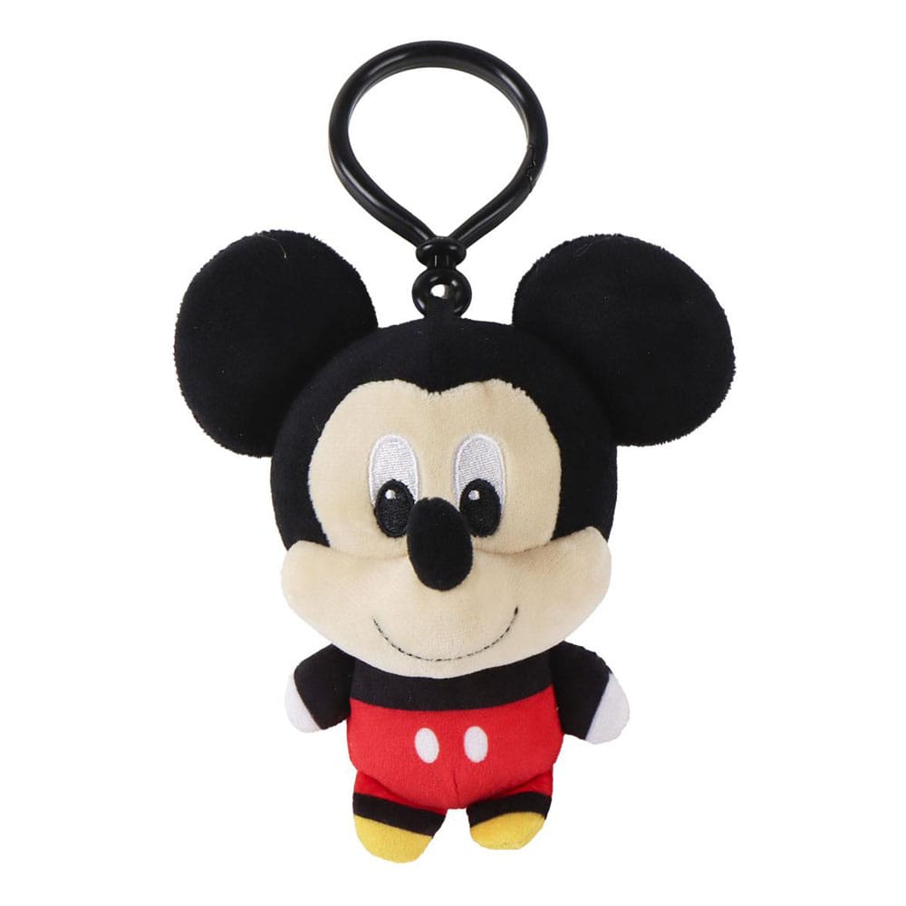 Disney Plush Keychains Minnie & Mickey 12 cm Assortment (24)      