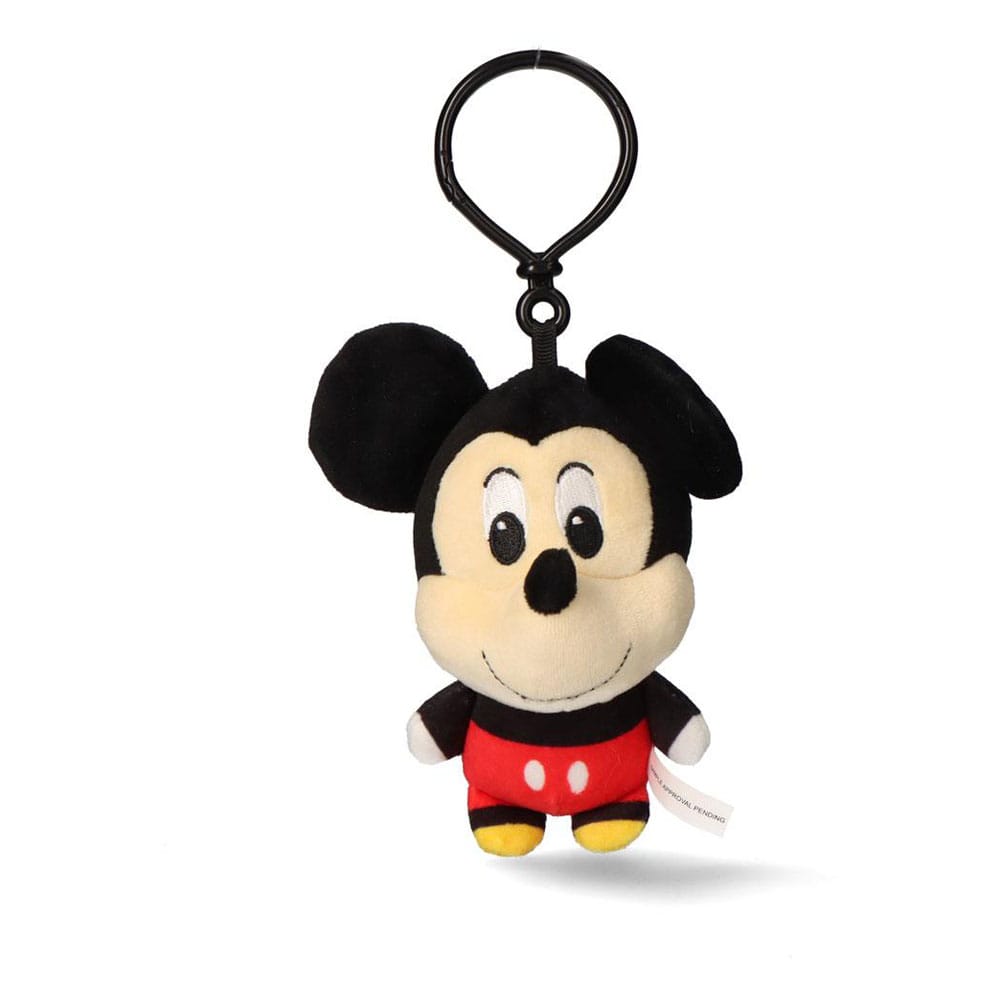 Disney Plush Keychains Minnie & Mickey 12 cm Assortment (24)      