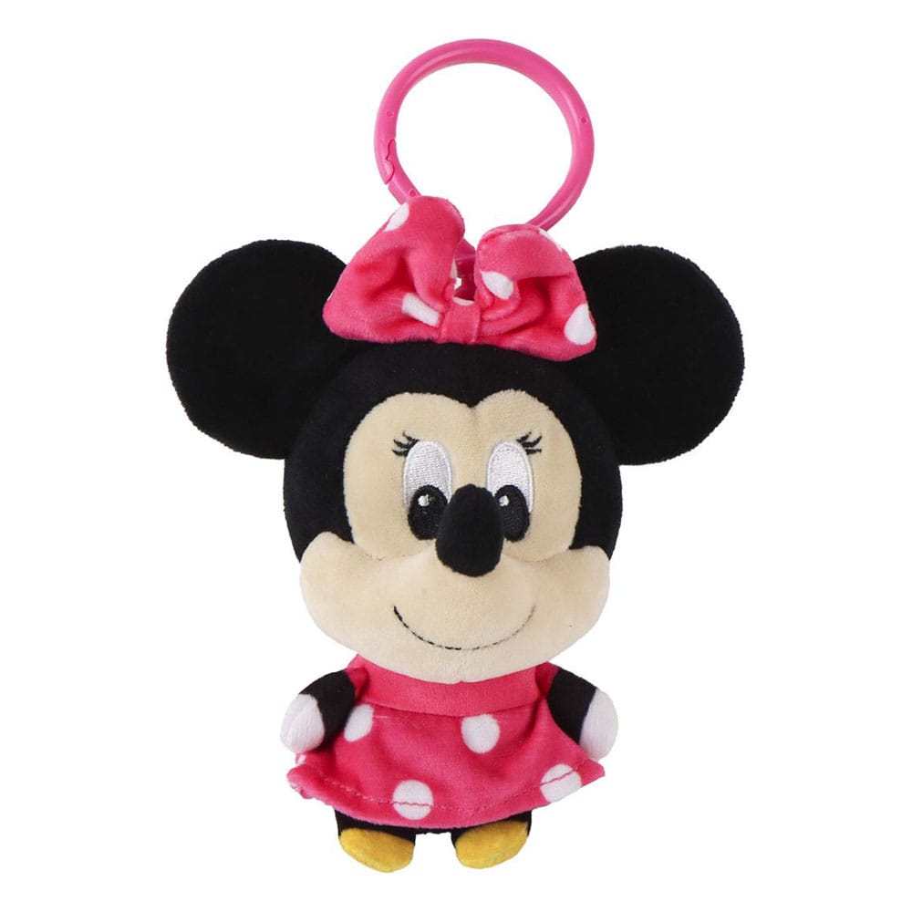 Disney Plush Keychains Minnie & Mickey 12 cm Assortment (24)      