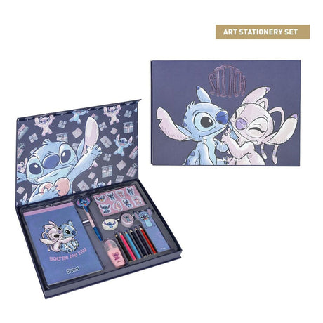 Lilo & Stitch Stationery - Set 13 pieces You're My Fav 