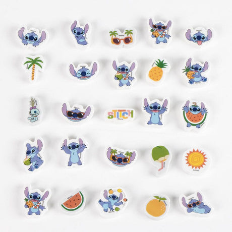 Lilo & Stitch Erasers 25-Pack