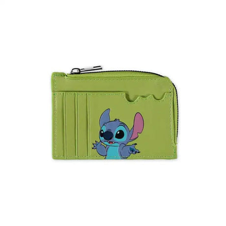 Lilo & Stitch Card Wallet Green