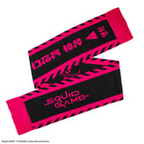 Squid Game Scarf, Beanie, Gloves Set Squid Game 