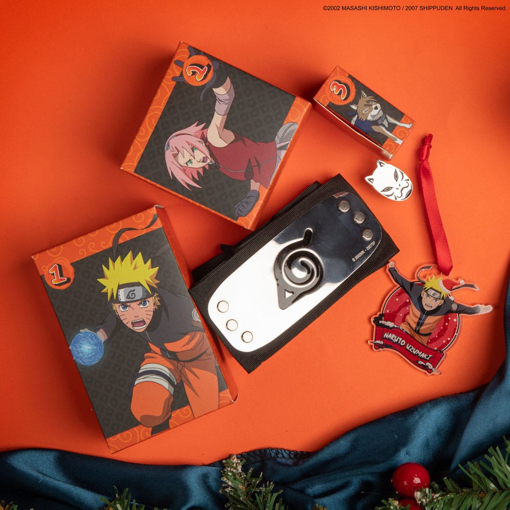 Naruto Advent Calendar Deluxe 2025