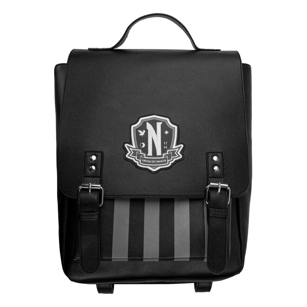 Wednesday Backpack Nevermore Academy Black
