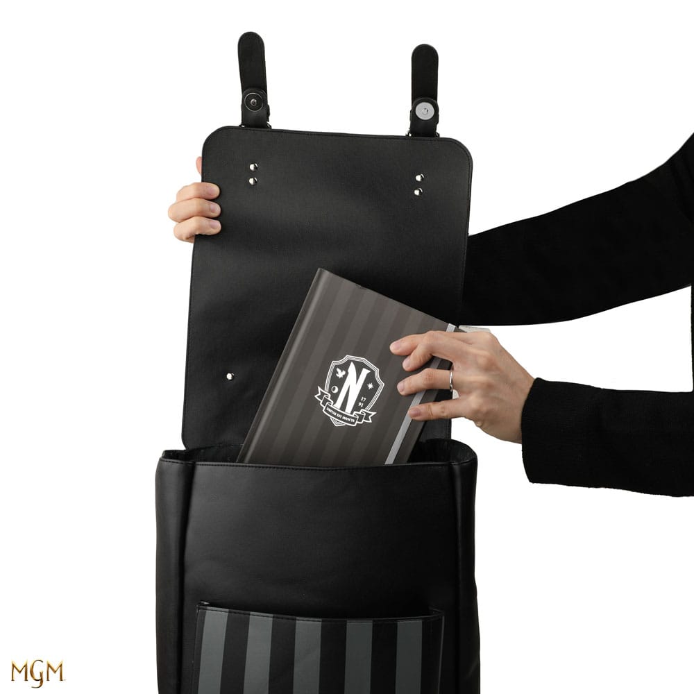 Wednesday Backpack Nevermore Academy Black