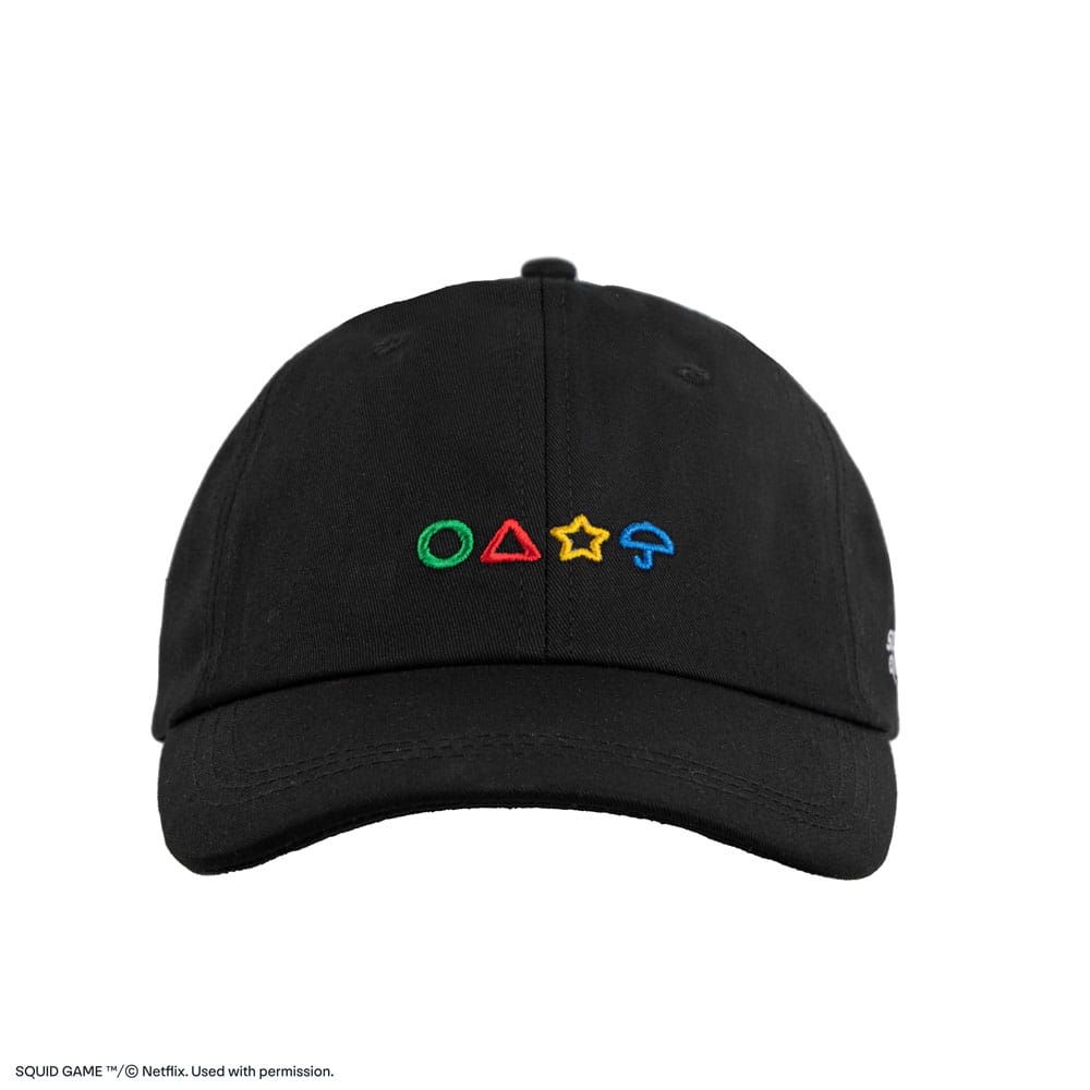 Squid Game Curved Bill Cap Dalgona