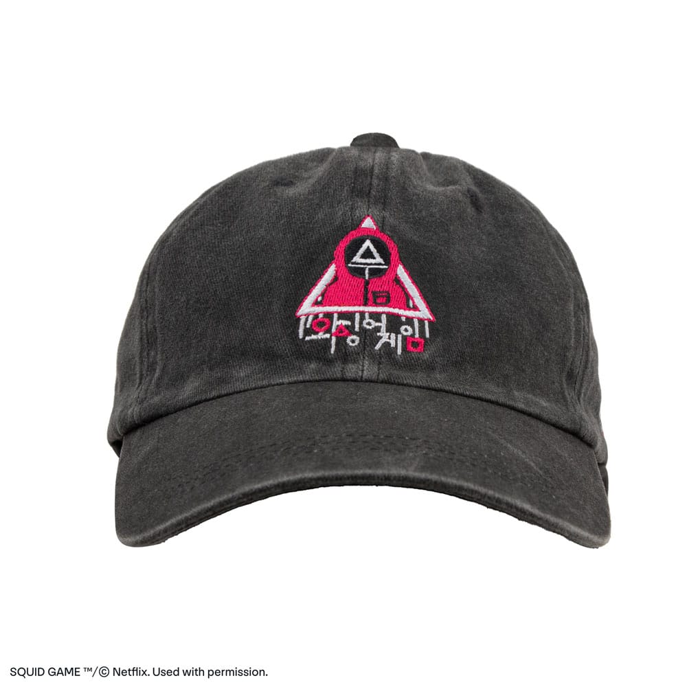 Squid Game Curved Bill Cap Soldier
